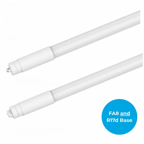Halco 87220 - 8ft T8 LED Tube - 4000K - Type B Double-Ended
