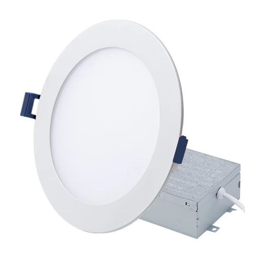 6 Inch Ultra-Thin LED Wafer Downlight – Canless with Junction Box- 5CCT 