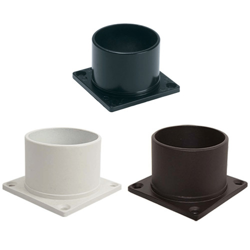 Wave Lighting 349 Pier Mount Adapter for Post Top Lights 