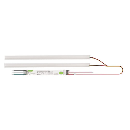 4ft LED Magnetic Strip Retrofit Kit for Fluorescent Light Fixtures 