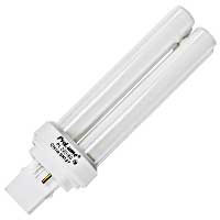 Halco 109862 - T5 Double-Tube CFL Bulb - 2800K - 22W GX32D-2 Base 