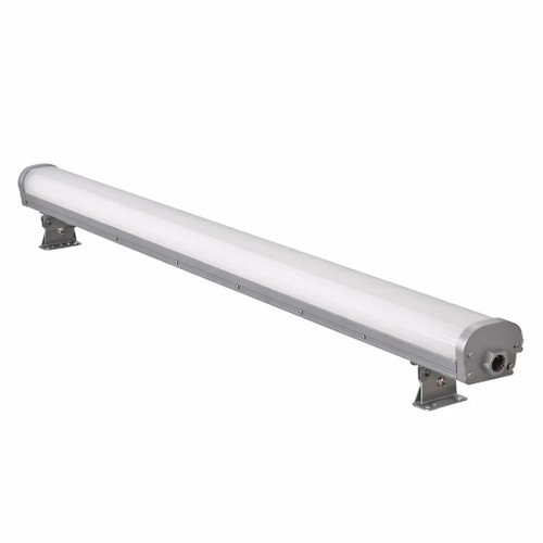 60W 4FT Explosion Proof LED Linear Light – Class I Div 2 – 5000K – Surface Mount 