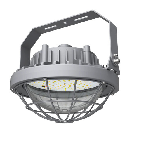 80W Explosion Proof LED High Bay – Class I Div 2 – 5000K – U-Bracket / Pendant 
