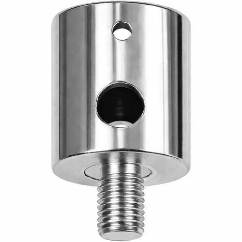 Pendant Mount Adapter for LED High Bay Lights – M10 to 3/4" NPS 