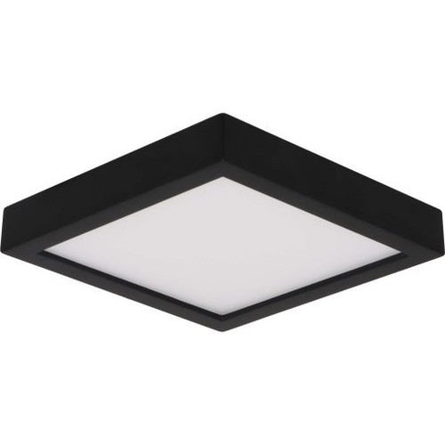 Volume V7282-5 - 6" Black Square LED Surface Mount - 3000K - Dimmable