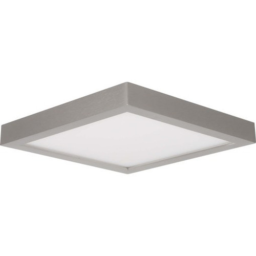 Volume V7284-33 - 8" Brushed Nickel Square LED - 3000K - Dimmable 