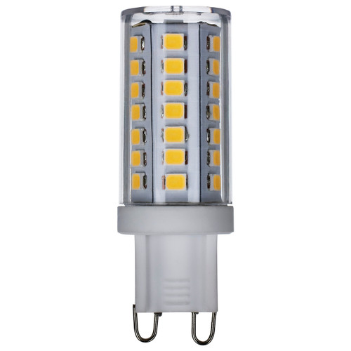 Satco S11238 - 5W G9 LED T4 Bulb - 2700K - 500 lm - Dimmable 