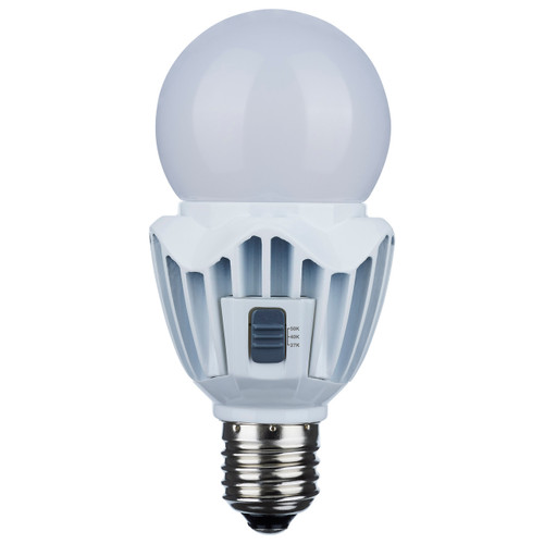 Satco S28735 - 15W LED A21 Bulb - CCT Selectable - E26 Medium Base Dimmable 