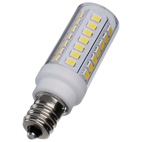 Satco S12135 - 5W Mini LED Bulb - 5000K - E12 Candelabra Base, Dimmable 