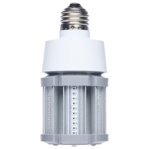 Satco S13137 - 9W Amber LED Corncob Bulb - 1600K - E26 Medium Base 