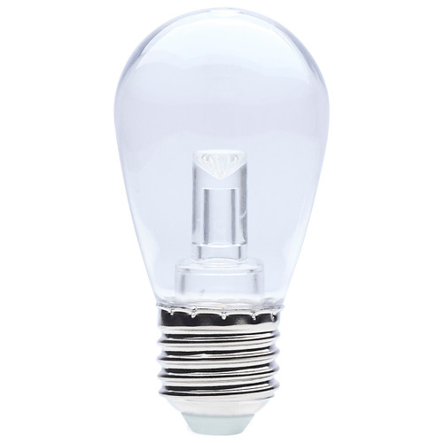 Satco S8055 - 0.5W S14 LED String Light - CCT Selectable - E26 Base
