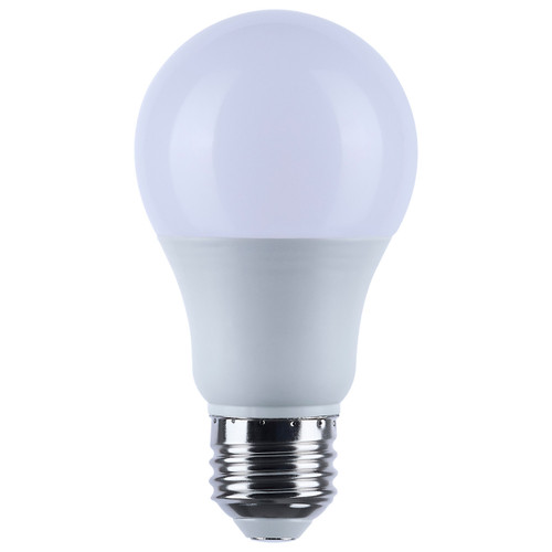 Satco S12170 - 9.1W A19 LED Bulb - 2700K Warm White - E26 Medium Base