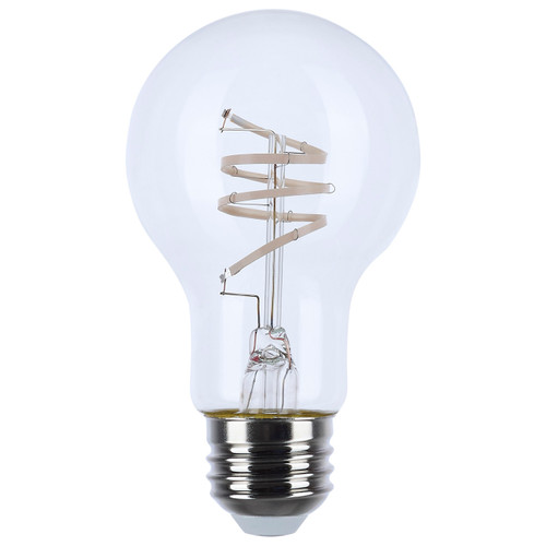 Satco S11521 - 6W LED A19 Bulb - 2700K - Dimmable, E26 Base