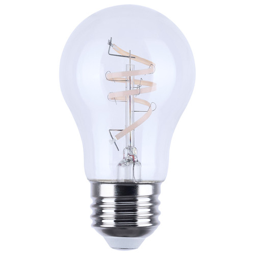 Satco S12558 - 4W A15 LED Bulb - 2700K - E26 Base, Dimmable 