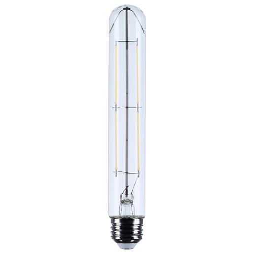 Satco S12532 - 8W T9 LED Lamp - 4000K - E26 Medium Base, Dimmable 