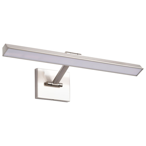 Satco 62-2326 - Hazel 2' LED Picture Light - CCT Selectable - Brushed Nickel 