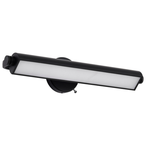 Satco 62-2355 - Auden 24in LED Vanity - CCT Selectable - Black 20W 