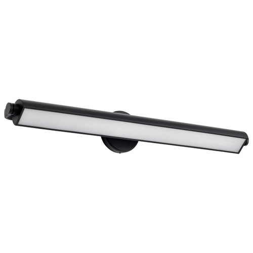 Satco 62-2360 - Auden 36in LED Vanity - CCT Selectable - Black 35W 