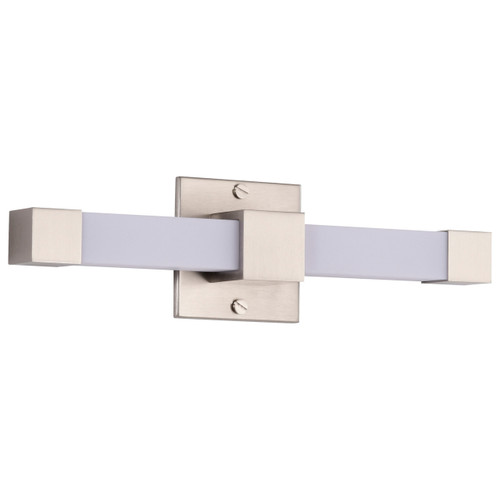 Satco 62-2640 - Brightwyn 16 Inch LED Vanity - 3000K - Brushed Nickel 