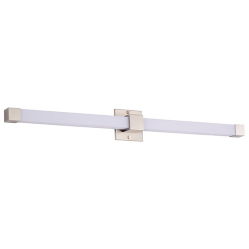 Satco 62-2642 - Brightwyn 35in LED Vanity - Soft White 3000K - Brushed Nickel 
