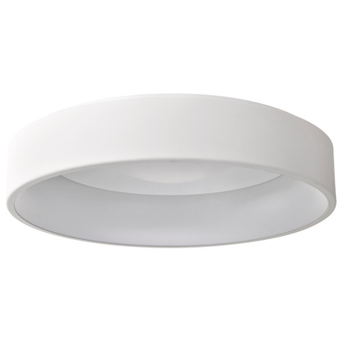 Satco 62-1453R1 - Orbit 30W LED Flush Mount - CCT Selectable - White 