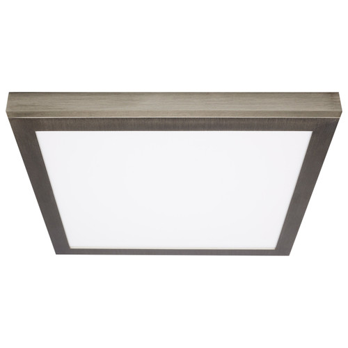 Satco 62-1799 - Blink Pro Plus LED Fixture - CCT Selectable - 12in Nickel 