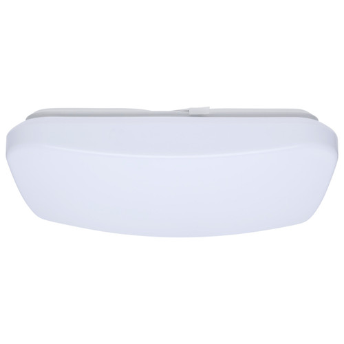 Satco 62-1857 - 14in LED Cloud Flush Mount - 17W - Microwave Sensor 
