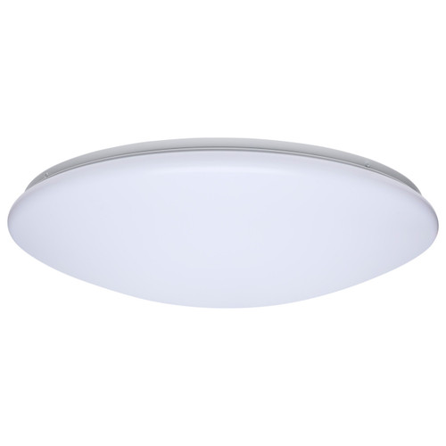 Satco 62-1859 - 19 Inch LED Cloud Fixture with Sensor - CCT Selectable - 25W 