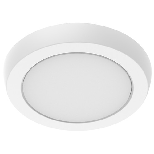 Satco 62-1900 - Blink Performer 5 Inch Round Flush Mount - CCT Selectable - 8W 