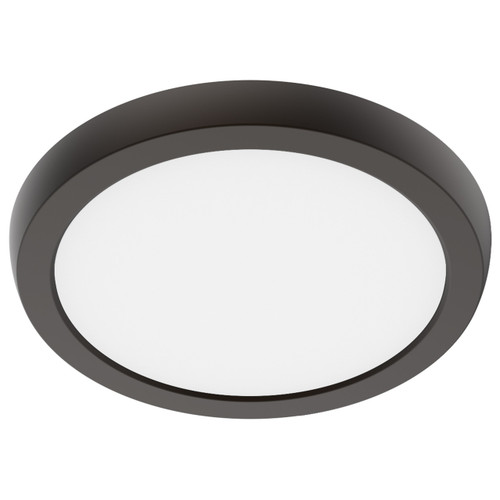Satco 62-1912 - Blink 7in LED Ceiling Light - CCT Selectable - Bronze 