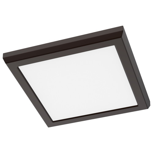 Satco 62-1916 - Blink Performer 7in Square LED Fixture - CCT Selectable - 10W 