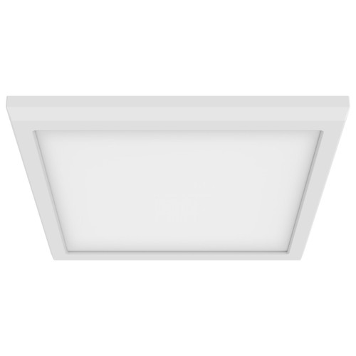 Satco 62-1757 - BLINK Pro 9" Square LED Flush Mount - 3000K - 13W Wet Rated 