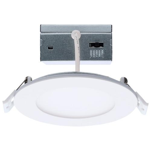 Satco S11886 - 4 Inch LED Direct-Wire Downlight - CCT Selectable - 9W Nightlight 