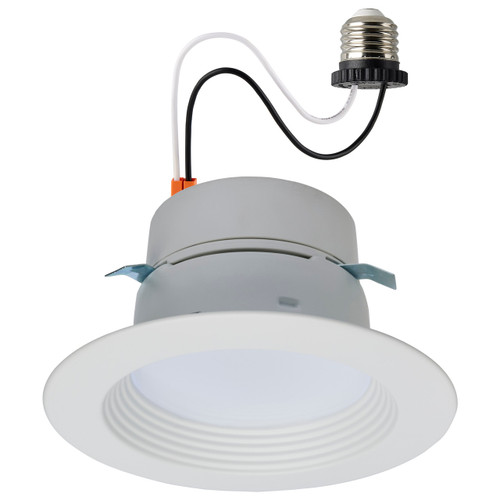 Satco S18800 - LED Retrofit Downlight - CCT Selectable - 5/6/7.5W Dimmable 