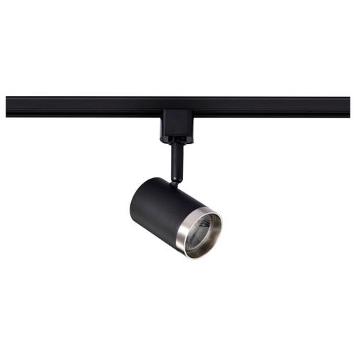 Satco TH648 - 12W LED Track Head - 3000K - Dimmable - Matte Black Finish 