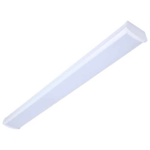 Satco 65-1211 - LED 4ft Wrap Fixture - CCT Selectable - 39W 