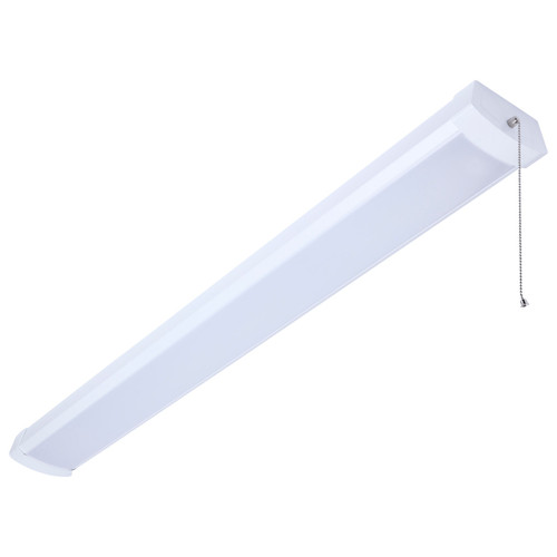Satco 65-1213 - 4' LED Wrap Light with Pull Chain - CCT Selectable - 39W 