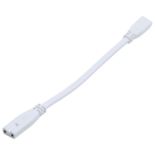 Satco 63-418 - Connecting Cable - White Finish - 3-Inch 
