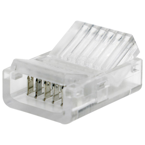 Satco 64-164 - Wire-To-Tape LED Connector - Clear - Indoor Accessory 