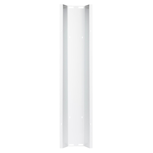 Satco 65-915 - Add-On Reflector for 4' Dual T8 Fixture - White 