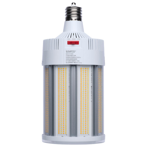 Satco S23137 - 270W/LED/CCT/277-480V/EX39 - Selectable 270W/200W/135W LED Corn Bulb - CCT Selectable