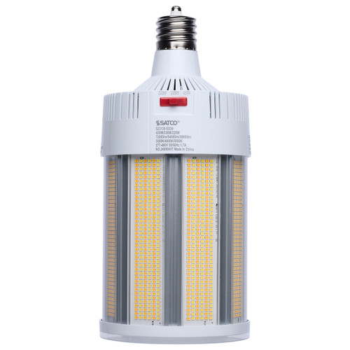 Satco S23139 - LED Corncob Lamp - CCT Selectable - 450/338/225W Mogul EX39 