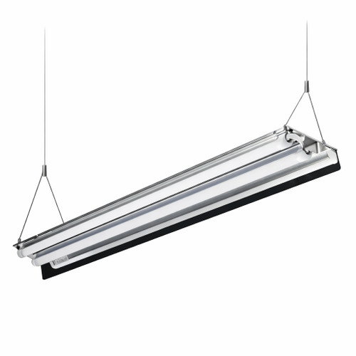 LED Stick 122W 4 ft LED High Bay with Aluminum Reflector – 5000K 