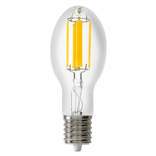 NaturaLED 4617 - LED15FHID/ED17/E26/822 - 15W ED17 LED Filament Bulb - 2200K