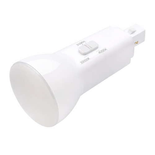 NaturaLED 4675 - 9.5W PL Vertical Plug-In Lamp - CCT Selectable - G24q 