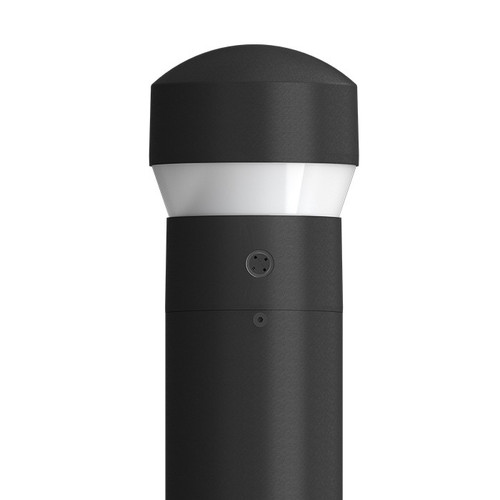 NaturaLED 7742 - 5.5in Round Dome Bollard - CCT Selectable - 10/15/18W Photocell 