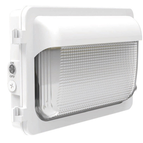 NaturaLED 9674 - TWX 60SW Compact Wall Pack - CCT Selectable - Photocell 
