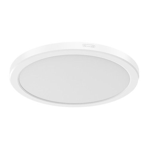 NaturaLED 9750 - Slim Flush Mount Disk - CCT Selectable - 11in 22W 