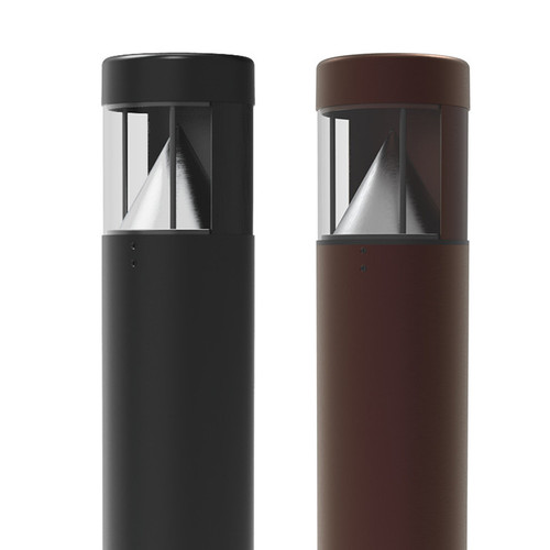 NaturaLED 9784 - 8" Bollard - CCT Selectable 30/40/50K - 10/15/18W 