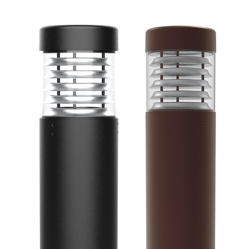 NaturaLED 9788 - BLD 8" Bollard - CCT Selectable 30/40/50K - Selectable 10/15/18W 